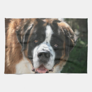 Saint Bernard Kitchen Towel