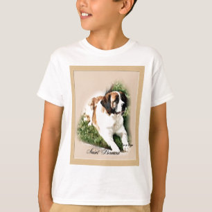 Saint Bernard Lovers Gifts T-Shirt