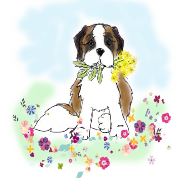Saint Bernard Mother's Day Mug (Creator Uploaded)
