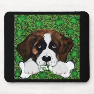 Saint Bernard Mouse Pad