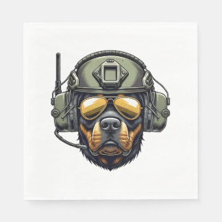 Saint Bernard  Napkin