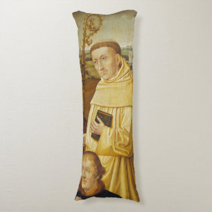 Saint Bernard - Netherlands Fine Art Body Cushion