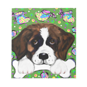 Saint Bernard Notepad