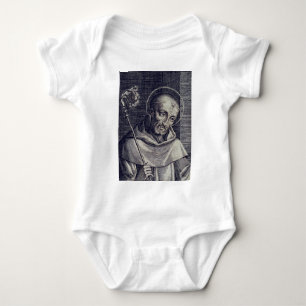 Saint Bernard of Clairvaux Baby Bodysuit