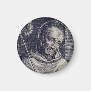 Saint Bernard of Clairvaux Magnet