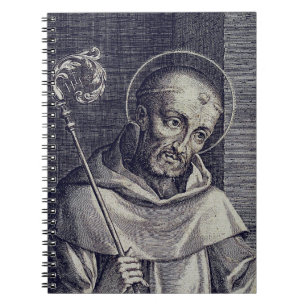 Saint Bernard of Clairvaux Notebook