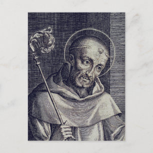 Saint Bernard of Clairvaux Postcard