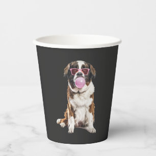 Saint Bernard Paper Cups