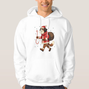 Saint Bernard Rescue Christmas Hoodie