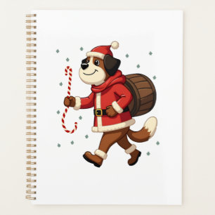 Saint Bernard Rescue Christmas Planner