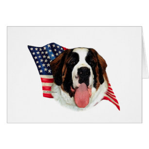 Saint Bernard (rough) Flag