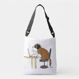 Saint Bernard - Slobbers School Bag