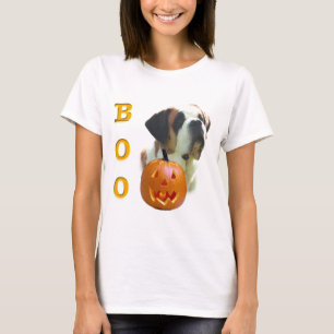 Saint Bernard (smooth) Boo T-Shirt