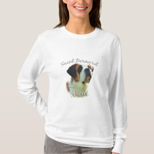 Saint Bernard (smooth) Mum 2 T-Shirt