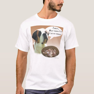 Saint Bernard (smooth) Turkey T-Shirt