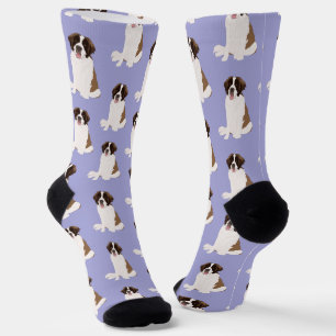 Saint Bernard Socks