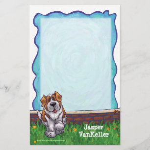 Saint Bernard Stationery