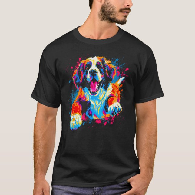 Saint Bernard T-Shirt (Front)