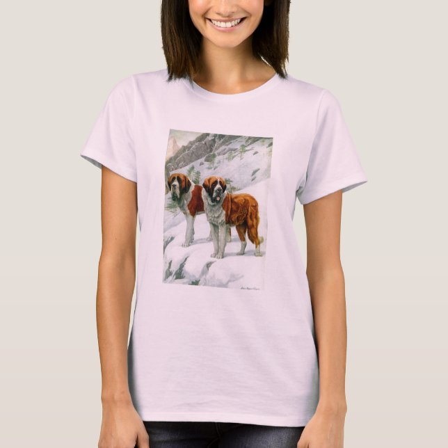 Saint Bernard T Shirt (Front)