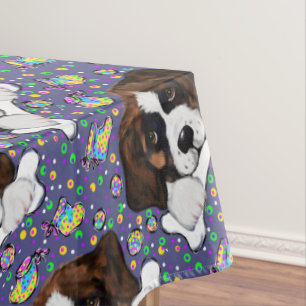 Saint Bernard Tablecloth