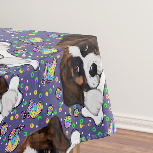 Saint Bernard Tablecloth (In Situ)
