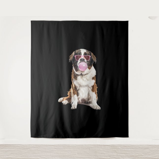 Saint Bernard Tapestry (Front)