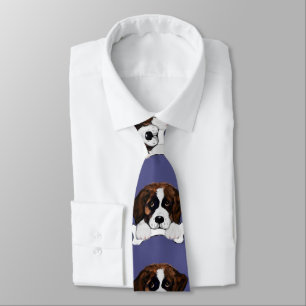 Saint Bernard Tie