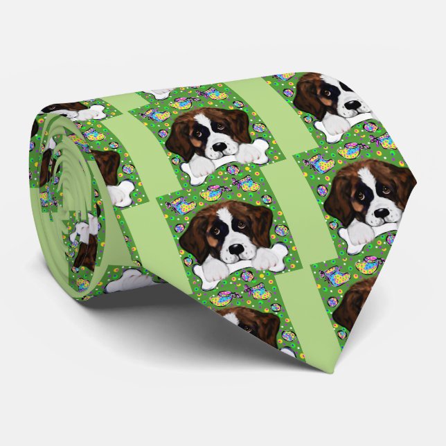 Saint Bernard Tie (Rolled)