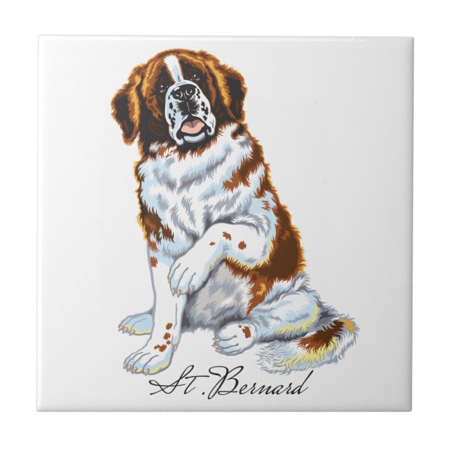 saint bernard tile (Front)