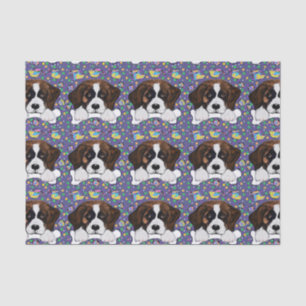 Saint Bernard Tissue Paper