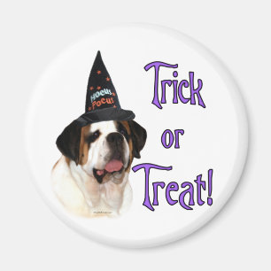 Saint Bernard Trick Magnet