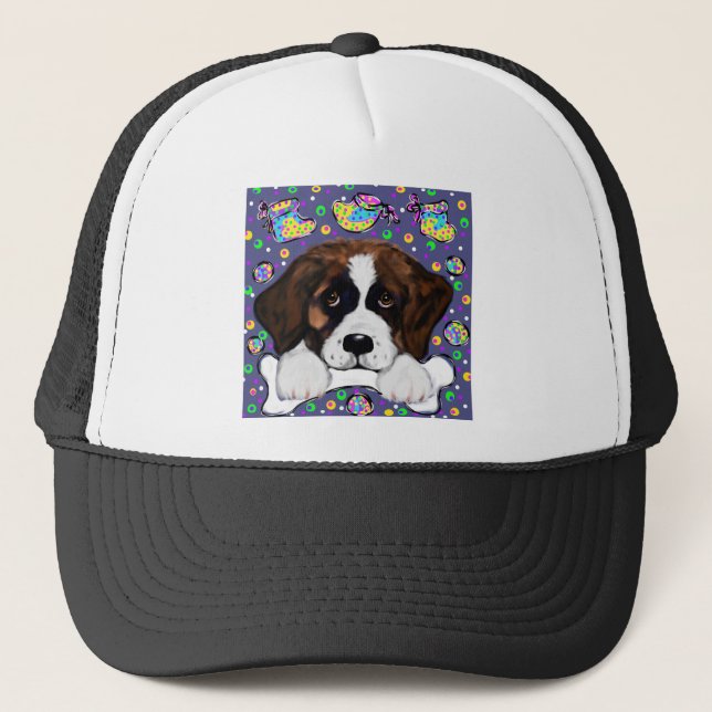 Saint Bernard Trucker Hat (Front)