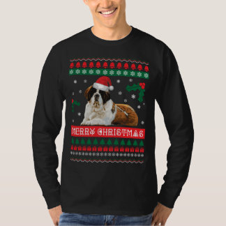 Saint Bernard Ugly Christmas Sweater St Bernard Do