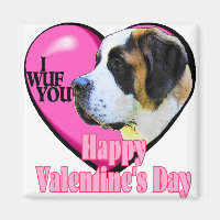 Saint Bernard Valentine's Day Gifts