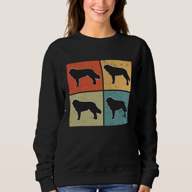 Saint Bernard Vintage  2 Sweatshirt (Front)