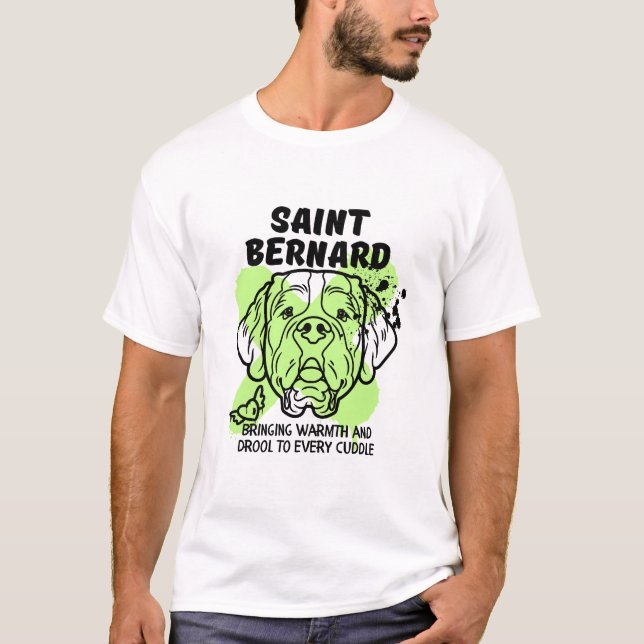 Saint Bernard warmth T-Shirt (Front)