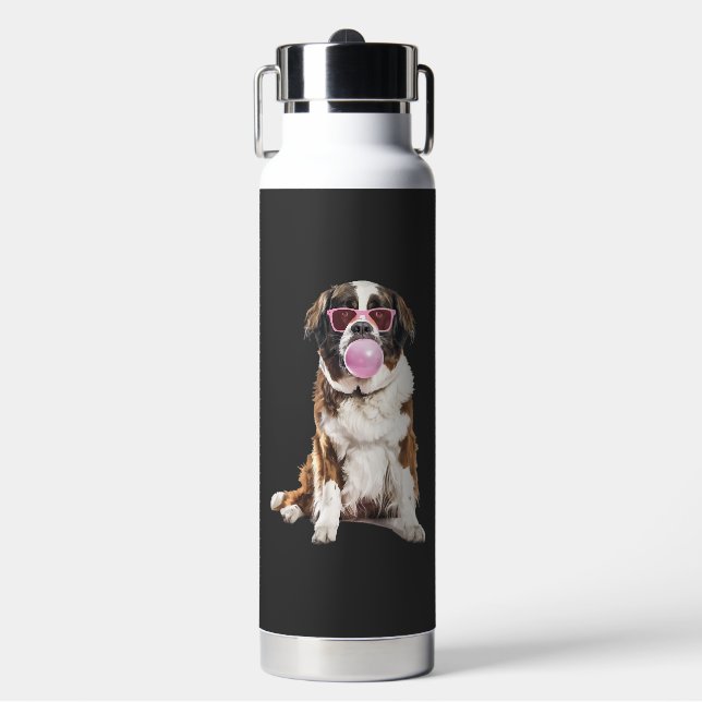 Saint Bernard Water Bottle (Front)