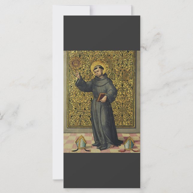 Saint Bernardino of Siena (Front)