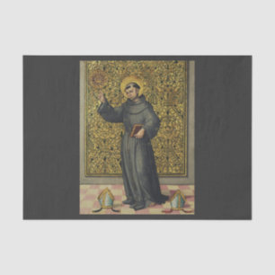 Saint Bernardino of Siena Tissue Paper