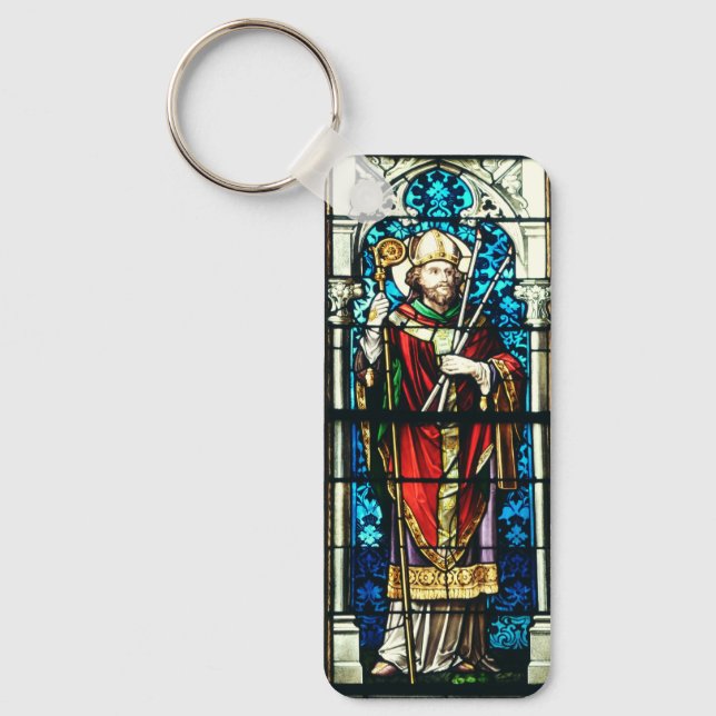 Saint Blaise of Sebaste Key Ring (Front)