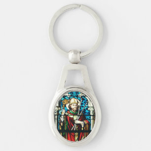 Saint Blaise of Sebaste Key Ring