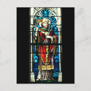 Saint Blaise of Sebaste Postcard