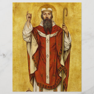 Saint Boniface by Albrecht de Vriendt Flyer