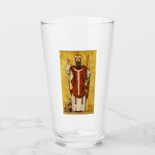 Saint Boniface by Albrecht de Vriendt Glass