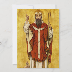 Saint Boniface by Albrecht de Vriendt Invitation