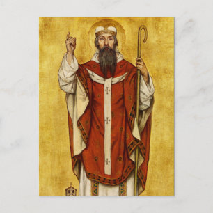 Saint Boniface by Albrecht de Vriendt Postcard