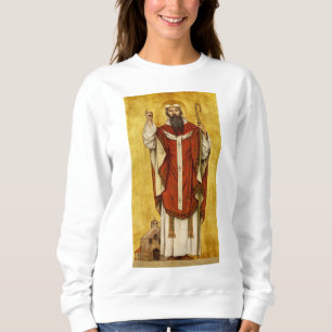 Saint Boniface by Albrecht de Vriendt Sweatshirt