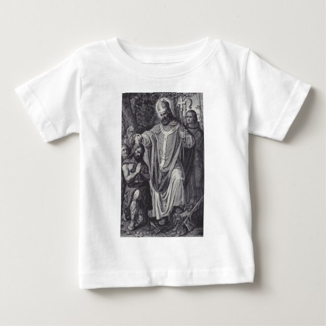 Saint Boniface English Benedictine monk Baby T-Shirt (Front)