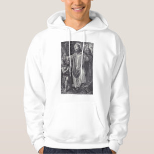 Saint Boniface English Benedictine monk Hoodie