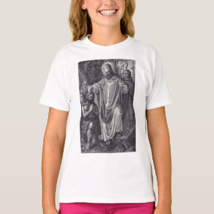 Saint Boniface English Benedictine monk T-Shirt